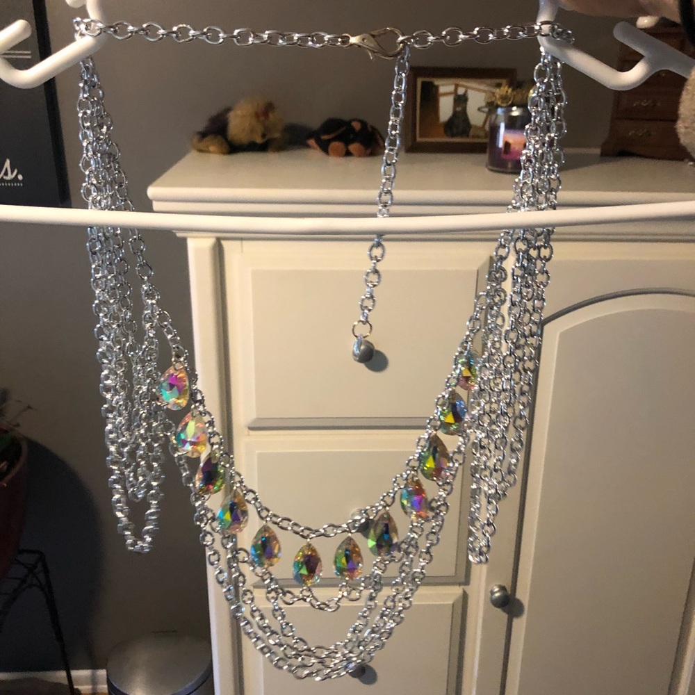 Custom rave top and belt